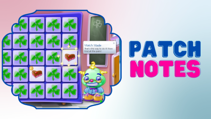 New Patch for Purble Place Game